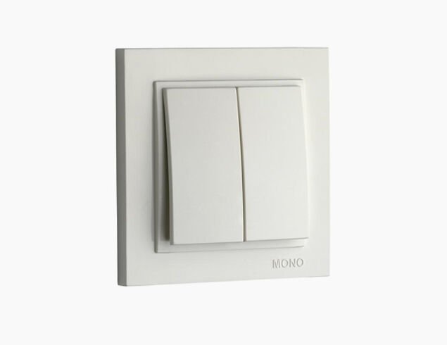 MONO DESPİNA KOMÜTATÖR ANAHTAR (BEYAZ)