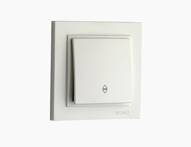 MONO DESPİNA VAVYEN ANAHTAR (BEYAZ)