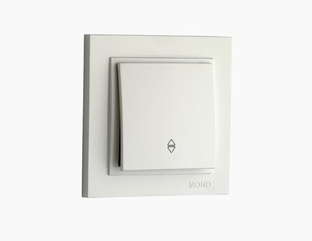 MONO DESPİNA VAVYEN ANAHTAR (BEYAZ)