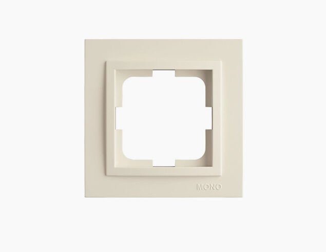 MONO DESPİNA TEKLİ ÇERÇEVE (BEYAZ)