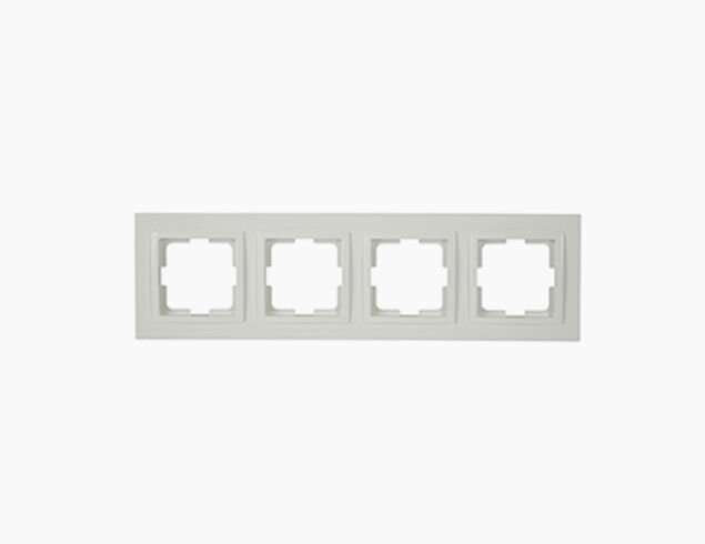 MONO DESPİNA DÖRTLÜ ÇERÇEVE (BEYAZ)