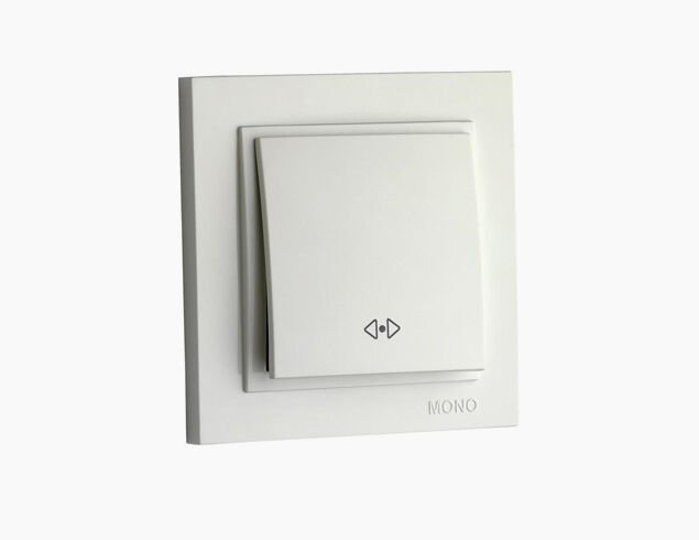 MONO DESPİNA ARA VAVYEN ANAHTAR (BEYAZ)