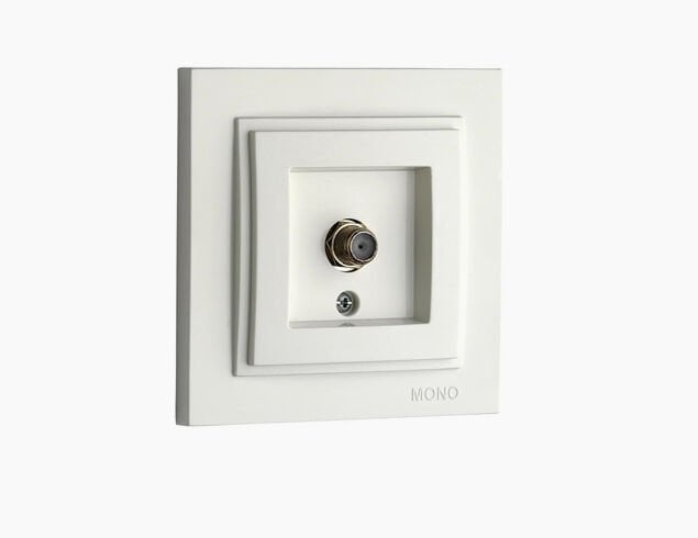 MONO DESPİNA UYDU F KONNEKTÖRLÜ PRİZ