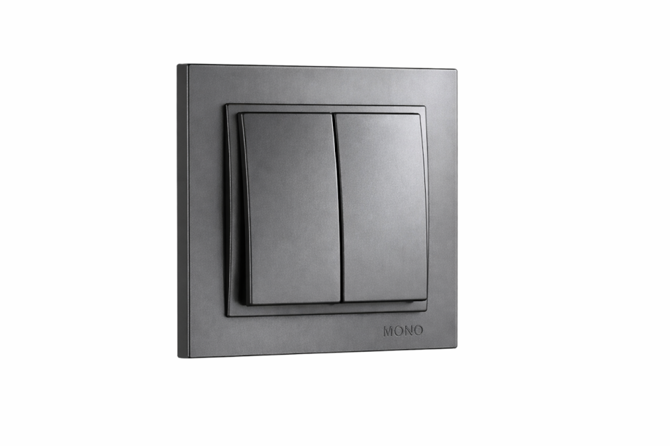 MONO DESPİNA ANTRASİT  KOMÜTATÖR ANAHTAR